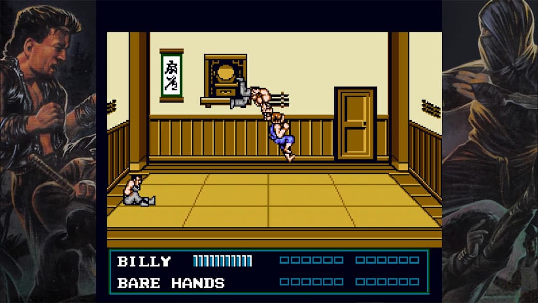 图片[1]-[NS]双截龙3：罗塞塔之石|Double Dragon III: The Sacred Stones中文-猫叔电玩