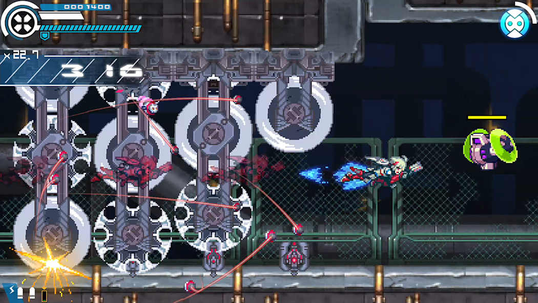 图片[1]-[NS]银白钢铁|Gunvolt Chronicles: Luminous Avenger iX中文-猫叔电玩