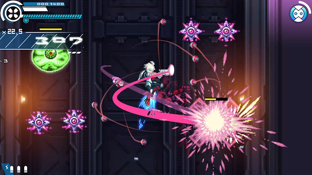 图片[2]-[NS]银白钢铁|Gunvolt Chronicles: Luminous Avenger iX中文-猫叔电玩