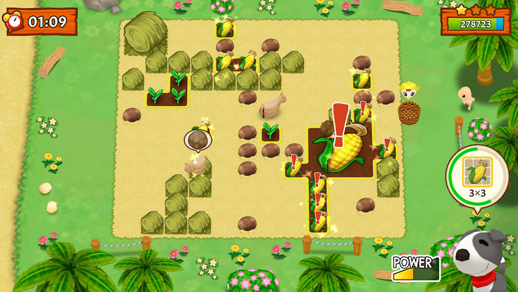 图片[1]-[NS]牧场物语：疯狂冲刺|Harvest Moon: Mad Dash-猫叔电玩