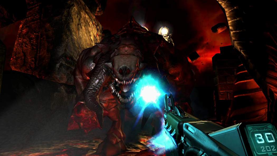图片[2]-[NS]毁灭战士3|DOOM 3汉化-猫叔电玩