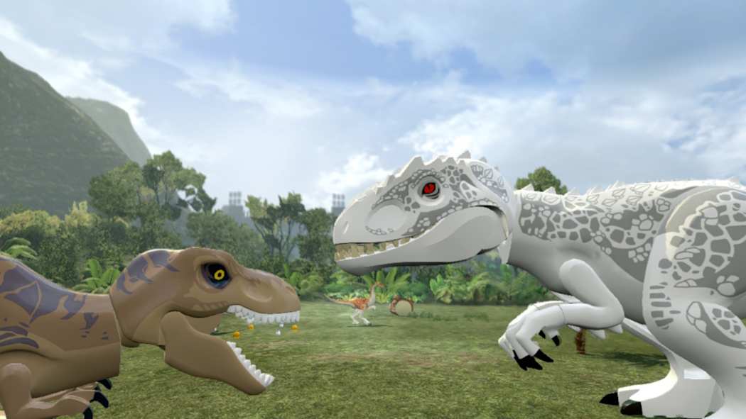 图片[1]-[NS]乐高：侏罗纪世界|LEGO Jurassic World-猫叔电玩