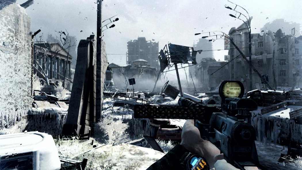 图片[3]-[NS]地铁2033重制版|Metro 2033 Redux汉化-猫叔电玩