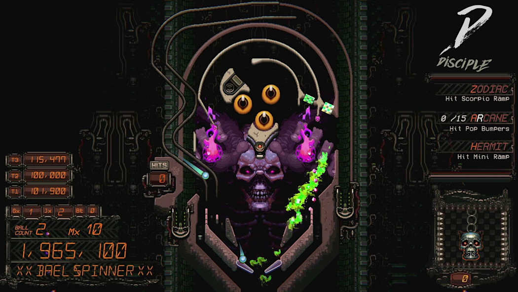 图片[2]-[NS]恶魔弹球|恶魔弹珠台|Demon’s Tilt中文-猫叔电玩