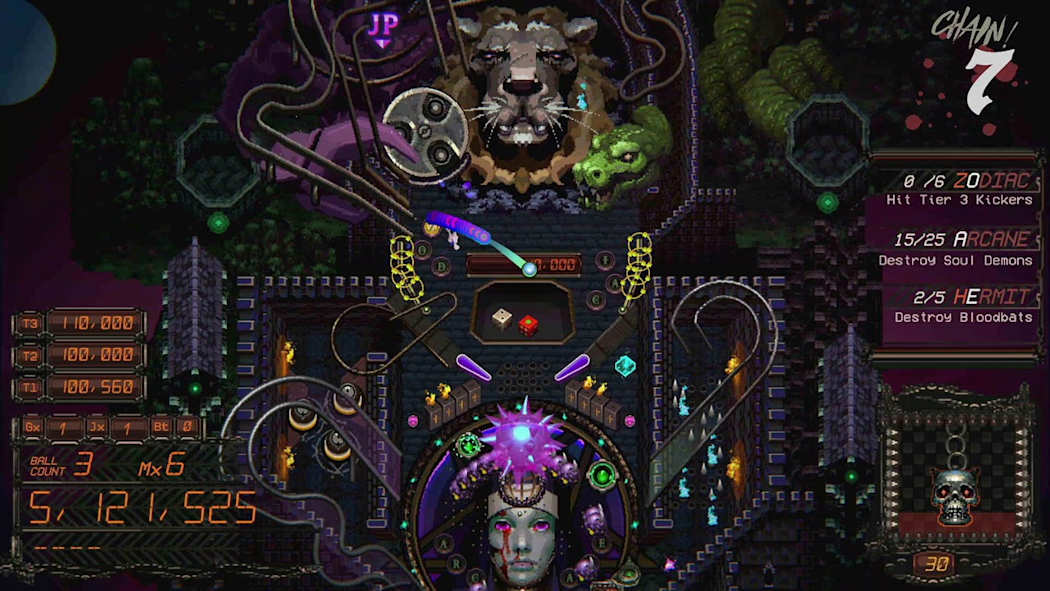 图片[3]-[NS]恶魔弹球|恶魔弹珠台|Demon’s Tilt中文-猫叔电玩