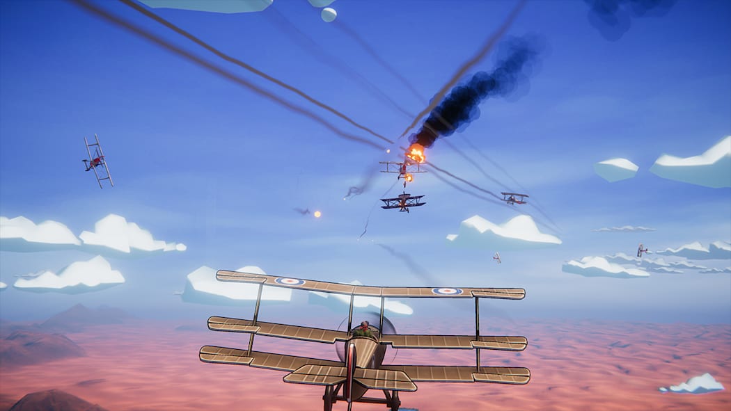 图片[1]-[NS]红色翅膀：天空的王牌|Red Wings: Aces of the Sky中文-猫叔电玩