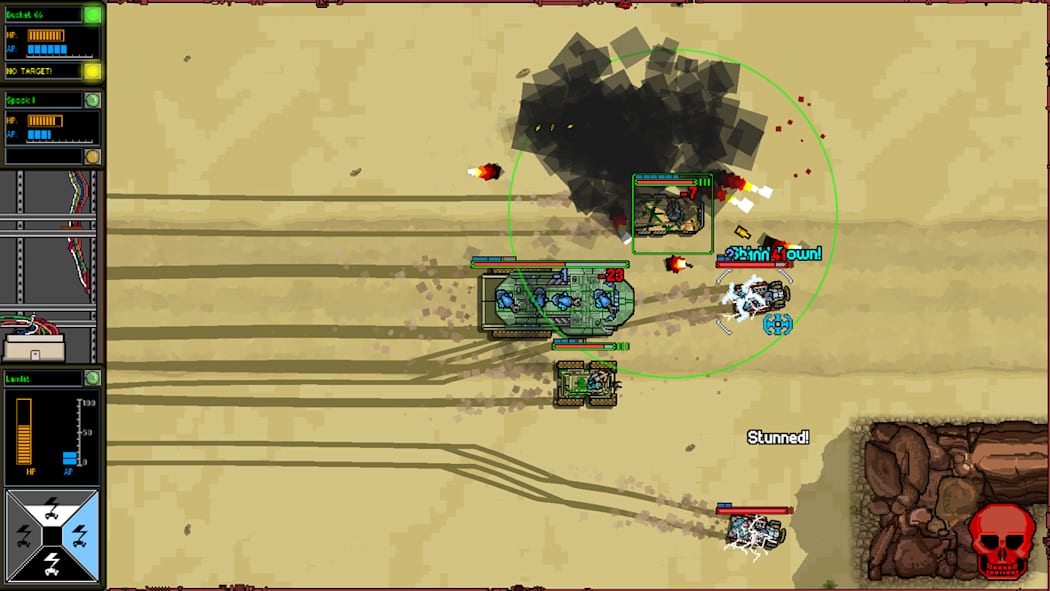 图片[1]-[NS]保驾护航：策略探险|Convoy：A Tactical Roguelike-猫叔电玩