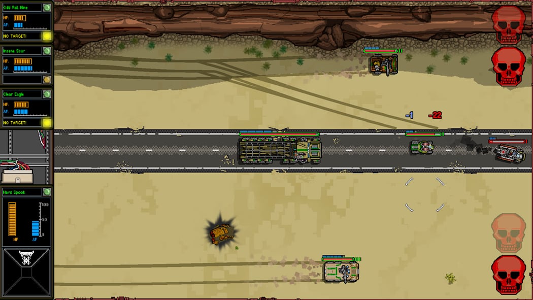 图片[2]-[NS]保驾护航：策略探险|Convoy：A Tactical Roguelike-猫叔电玩