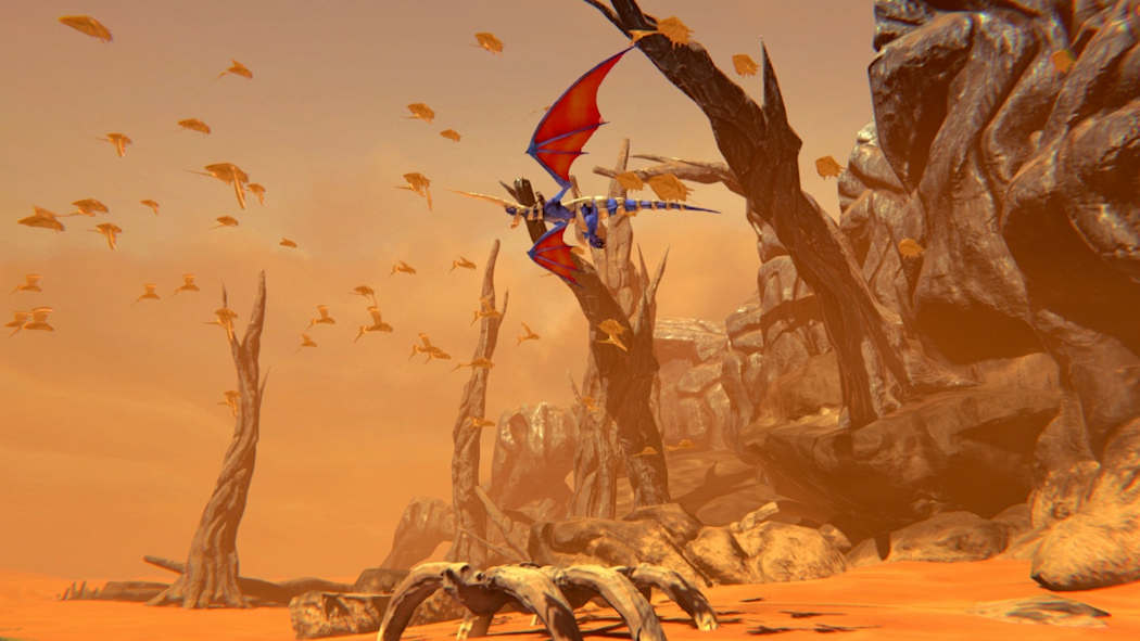图片[2]-[NS]铁甲飞龙：重制版|Panzer Dragoon: Remake中文-猫叔电玩