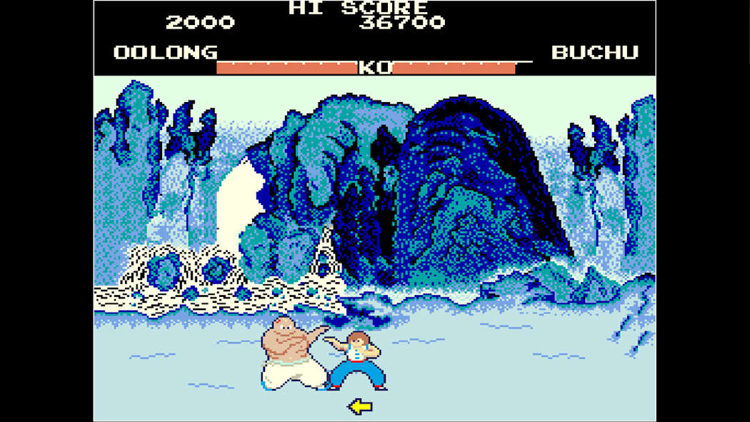图片[2]-[NS]街机档案：功夫小子|Arcade Archives Yie Ar KUNG-FU-猫叔电玩