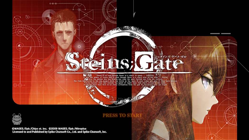 图片[1]-[NS]命运石之门：0|Steins Gate 0汉化-猫叔电玩