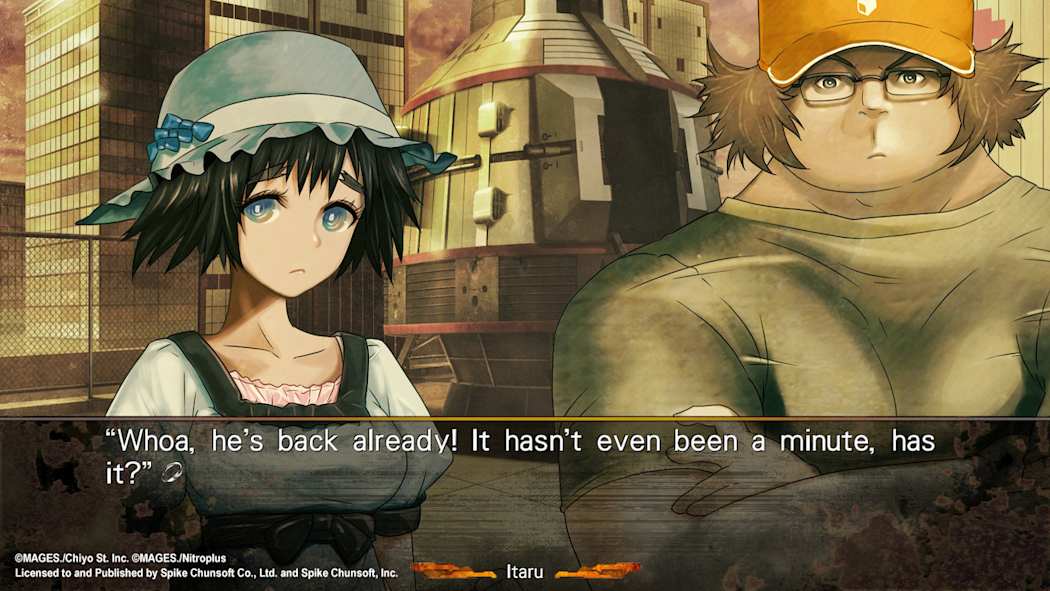 图片[2]-[NS]命运石之门：0|Steins Gate 0汉化-猫叔电玩