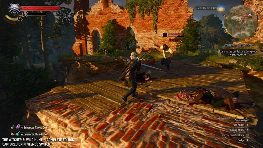 图片[2]-[NS]巫师3：狂猎完整版|The Witcher 3: Wild Hunt中文-猫叔电玩