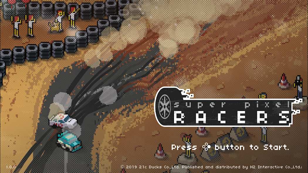 图片[1]-[NS]超级像素赛车|Super Pixel Racers中文-猫叔电玩