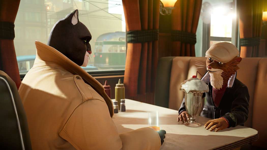 图片[3]-[NS]黑猫侦探：深入本质|Blacksad: Under the Skin-猫叔电玩