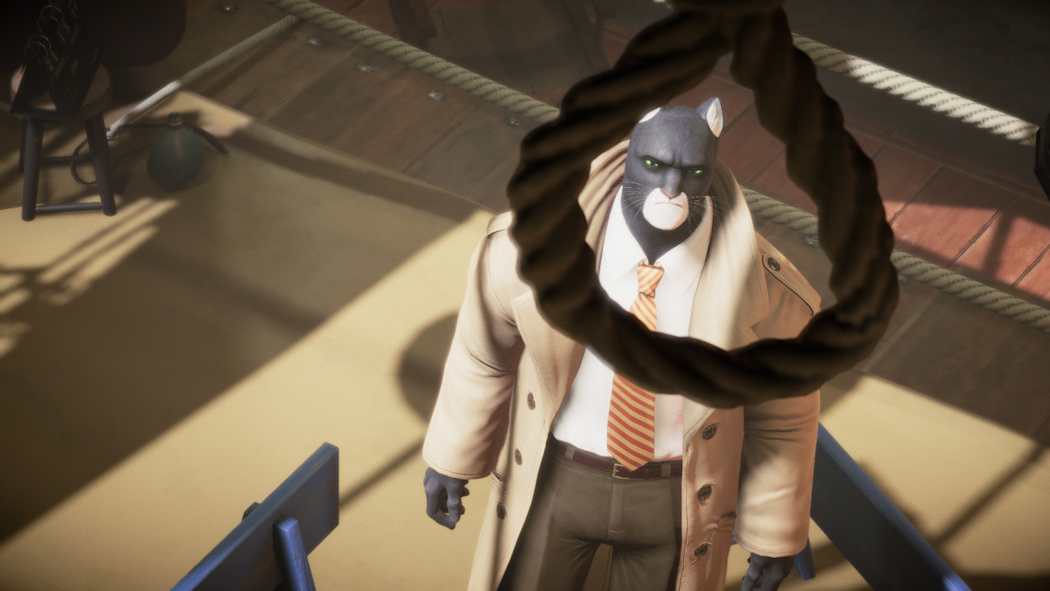 图片[2]-[NS]黑猫侦探：深入本质|Blacksad: Under the Skin-猫叔电玩