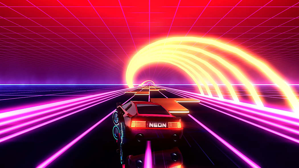 图片[3]-[NS]霓虹飞车|霓虹驾驶|Neon Drive中文-猫叔电玩