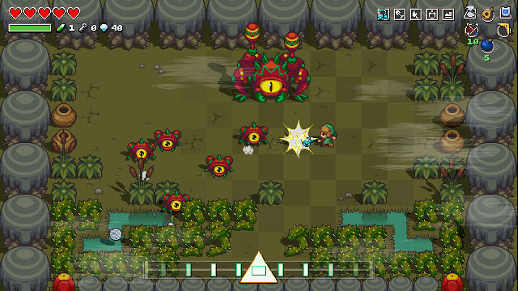 图片[2]-[NS]节奏海拉鲁|凯登丝勇闯海拉鲁：死灵舞师地牢|Cadence of Hyrule: Crypt of the NecroDancer中文-猫叔电玩