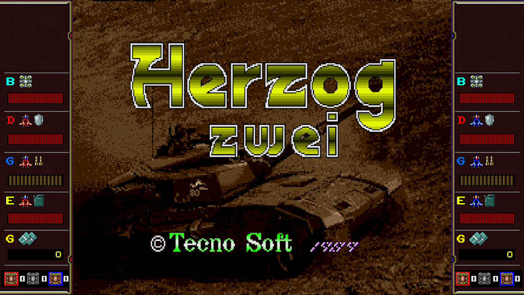 图片[1]-[NS]世嘉经典：离子战机|Sega Ages Herzog Zwei-猫叔电玩
