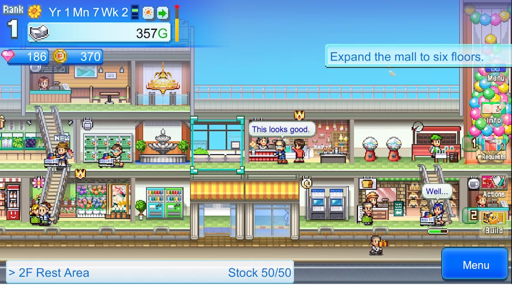图片[1]-[NS]百货商场物语2|Mega Mall Story 2中文-猫叔电玩