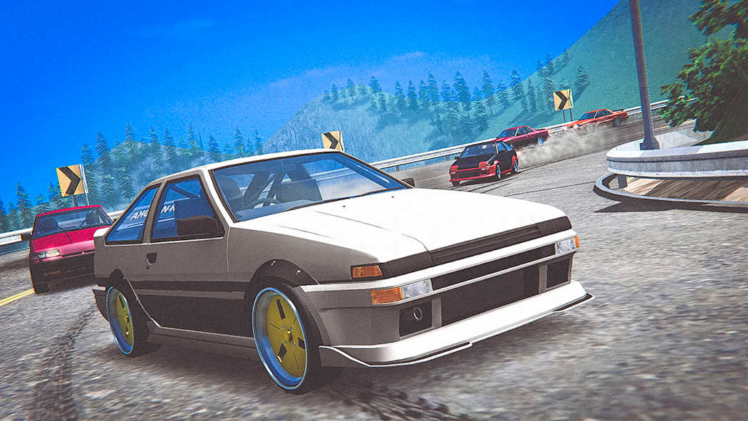图片[1]-[NS]JDM赛车|JDM Racing中文-猫叔电玩