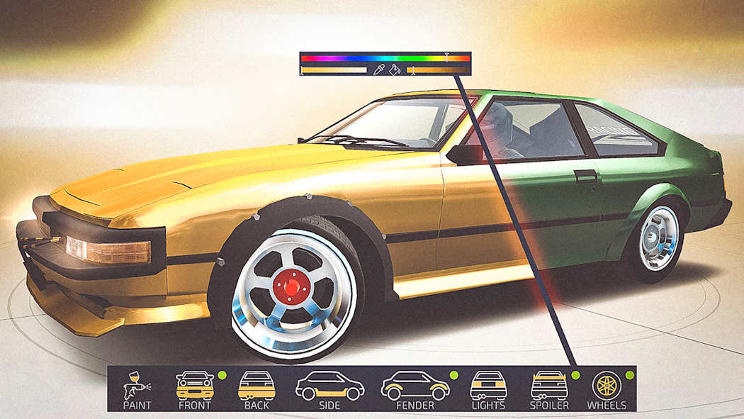 图片[2]-[NS]JDM赛车|JDM Racing中文-猫叔电玩