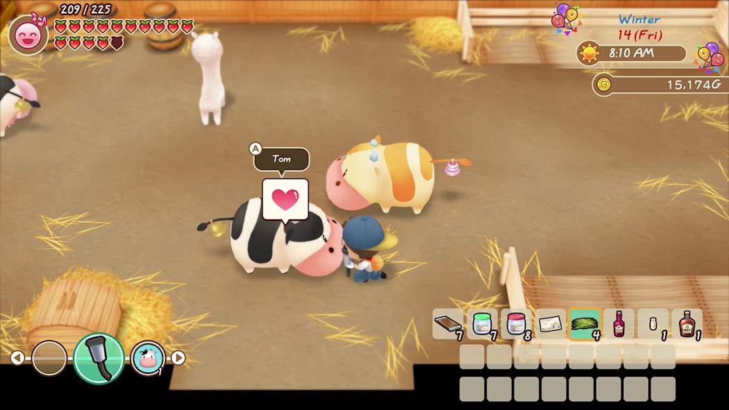 图片[2]-[NS]牧场物语：重聚矿石镇|Story of Seasons: Friends of Mineral Town中文-猫叔电玩
