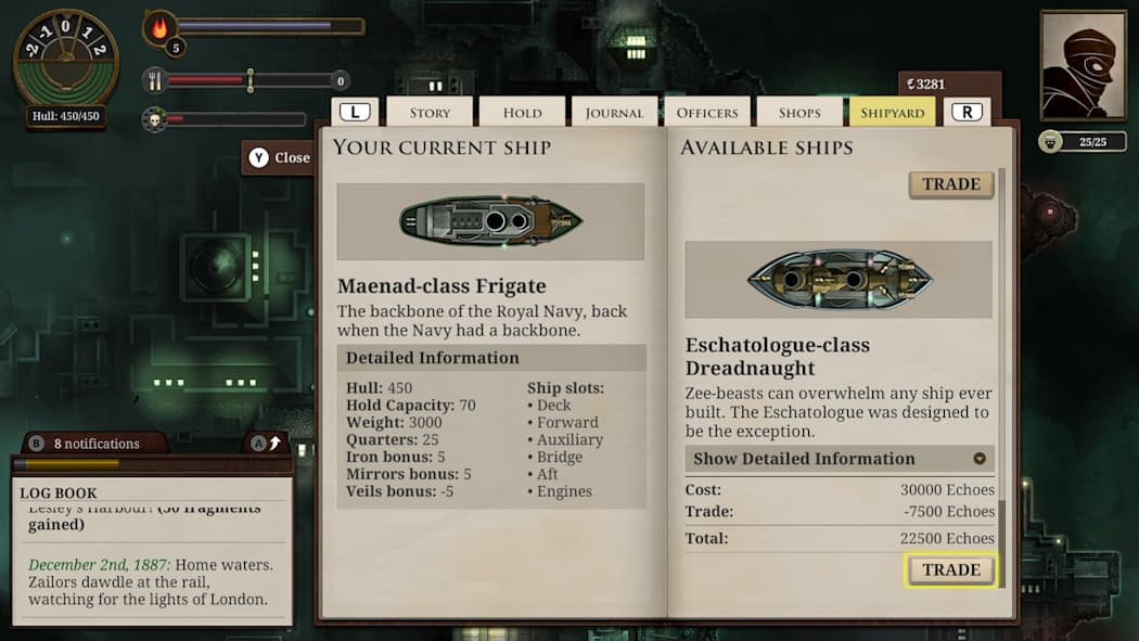 图片[2]-[NS]无日之海：潜水艇版|Sunless Sea: Zubmariner Edition-猫叔电玩