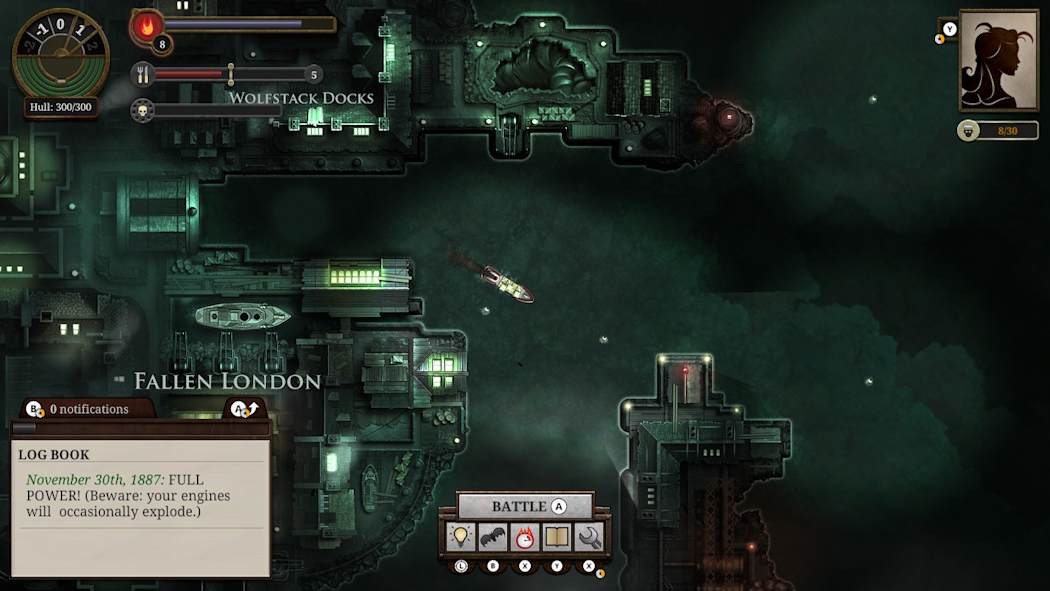 图片[1]-[NS]无日之海：潜水艇版|Sunless Sea: Zubmariner Edition-猫叔电玩