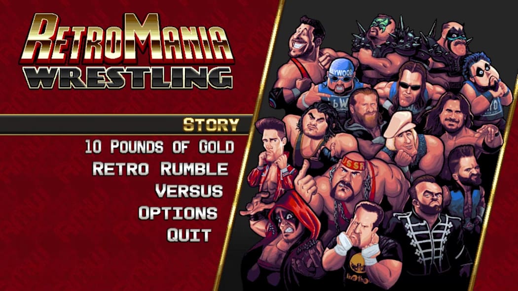 图片[1]-[NS]疯狂复古摔跤|RetroMania Wrestling-猫叔电玩