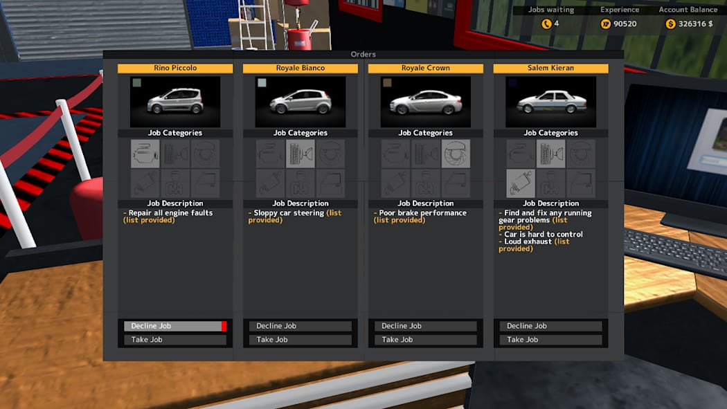 图片[1]-[NS]汽车修理工模拟|Car Mechanic Simulator中文-猫叔电玩