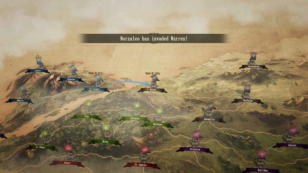 图片[3]-[NS]幻想大陆战记：露纳希亚战记|BRIGANDINE The Legend of Runersia中文-猫叔电玩