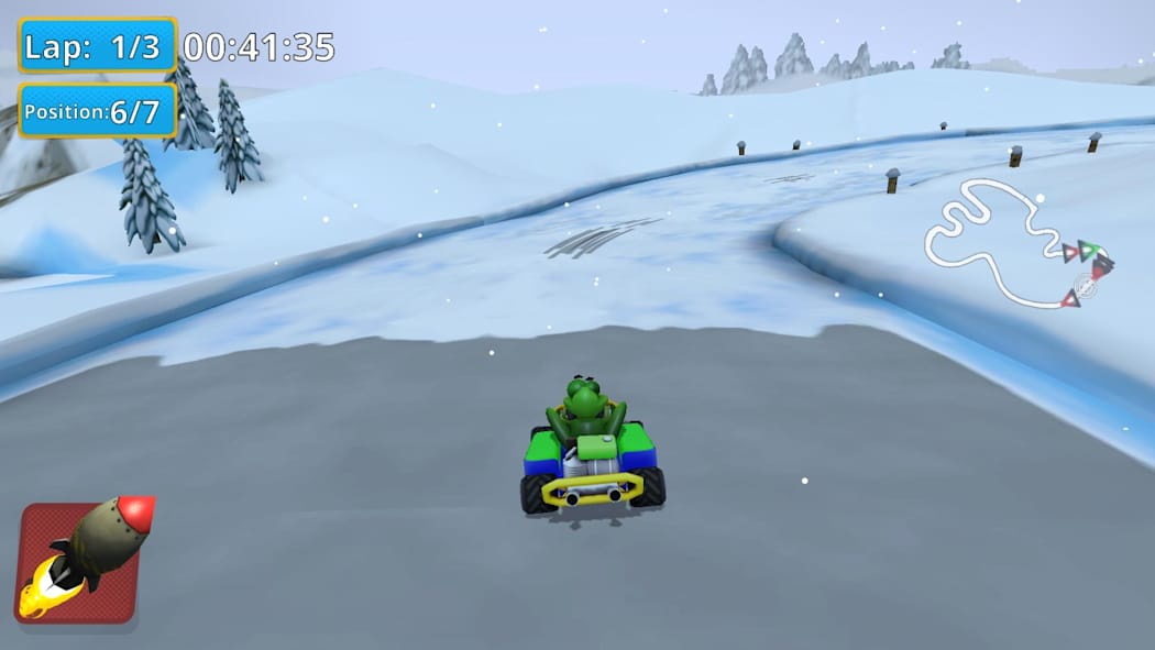 图片[3]-[NS]怪鸡卡丁赛2|Moorhuhn Kart 2-猫叔电玩