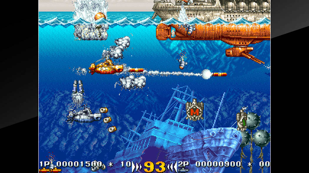 图片[2]-[NS]街机博物馆：海底大战争|Arcade Archives: In the Hunt-猫叔电玩