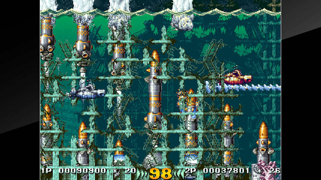 图片[3]-[NS]街机博物馆：海底大战争|Arcade Archives: In the Hunt-猫叔电玩