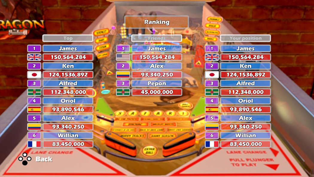 Safari Pinball 6