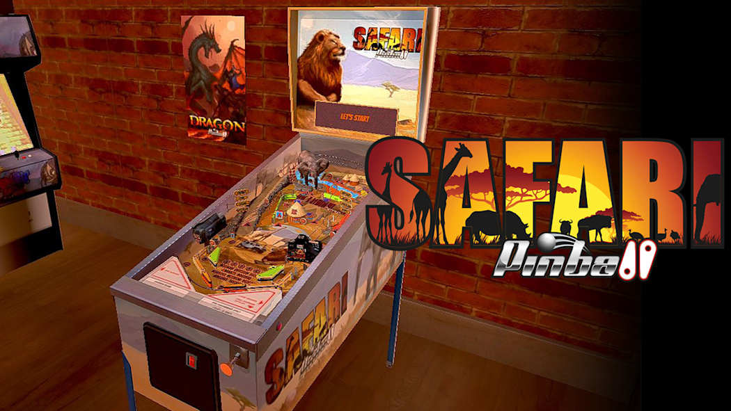 图片[1]-[NS]野生动物园弹球|Safari Pinball-猫叔电玩