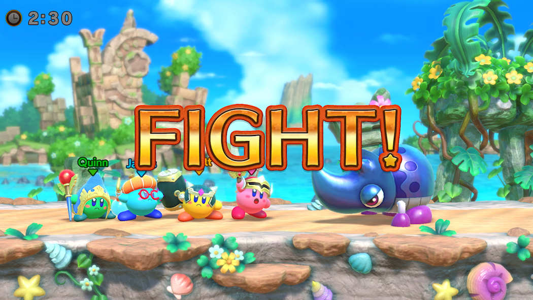 图片[1]-[NS]超级卡比：猎人队|Super Kirby Clash中文-猫叔电玩