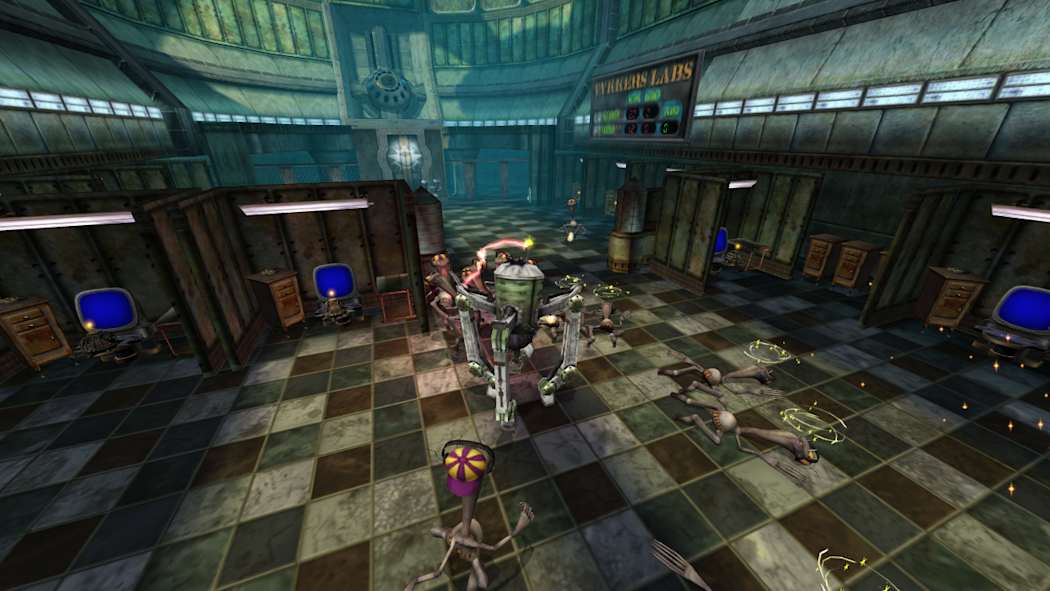 图片[2]-[NS]奇异世界：蒙克历险记|Oddworld: Munch’s Oddysee-猫叔电玩