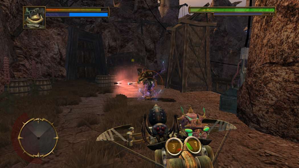 图片[3]-[NS]奇异世界：怪客的愤怒|Oddworld: Stranger’s Wrath中文-猫叔电玩