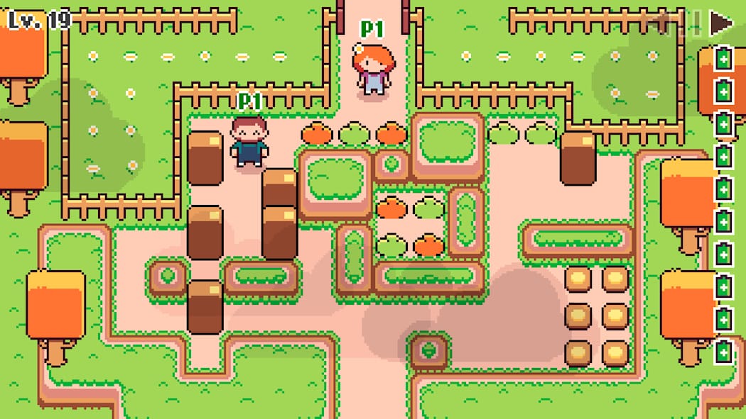 图片[1]-[NS]超级盒子王国：降维版|Super Box Land Demake-猫叔电玩