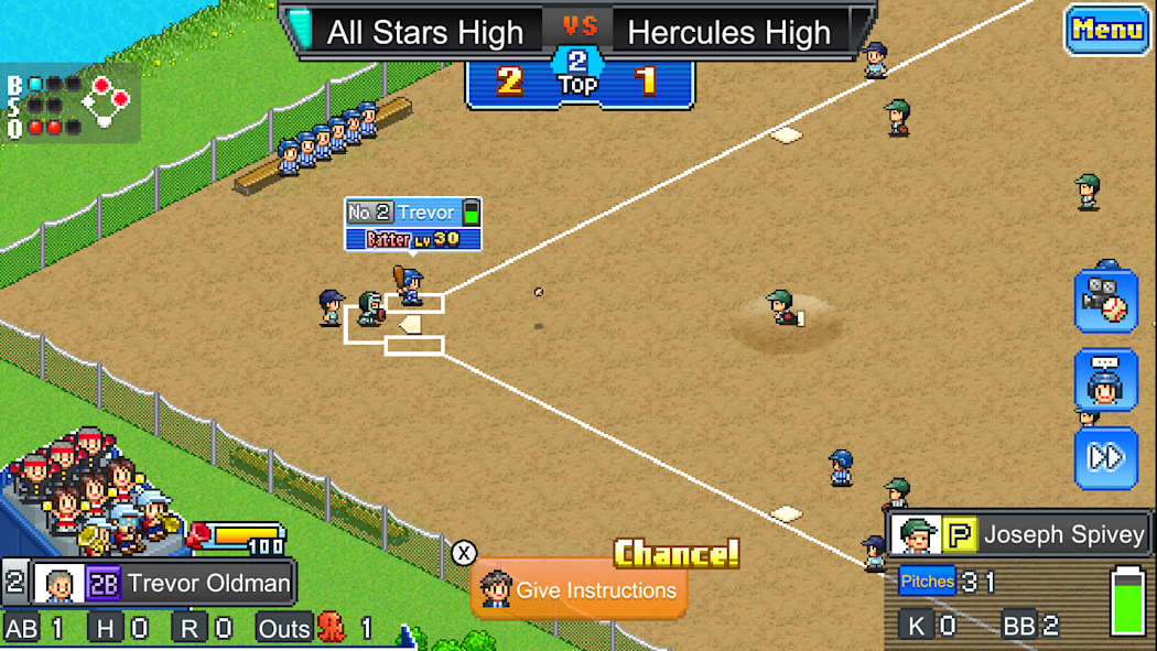图片[2]-[NS]棒球部物语|Home Run High中文-猫叔电玩