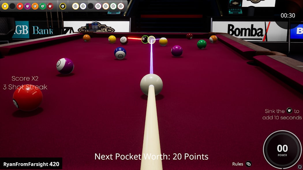 图片[2]-[NS]职业台球|Brunswick Pro Billiards-猫叔电玩