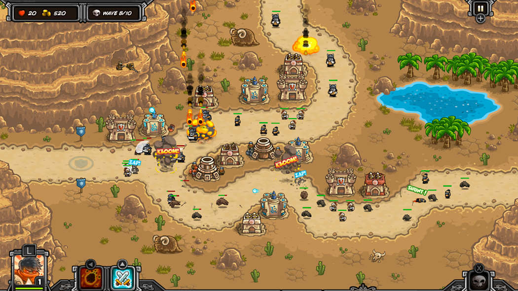 图片[1]-[NS]王国保卫战：前线|Kingdom Rush Frontiers中文-猫叔电玩