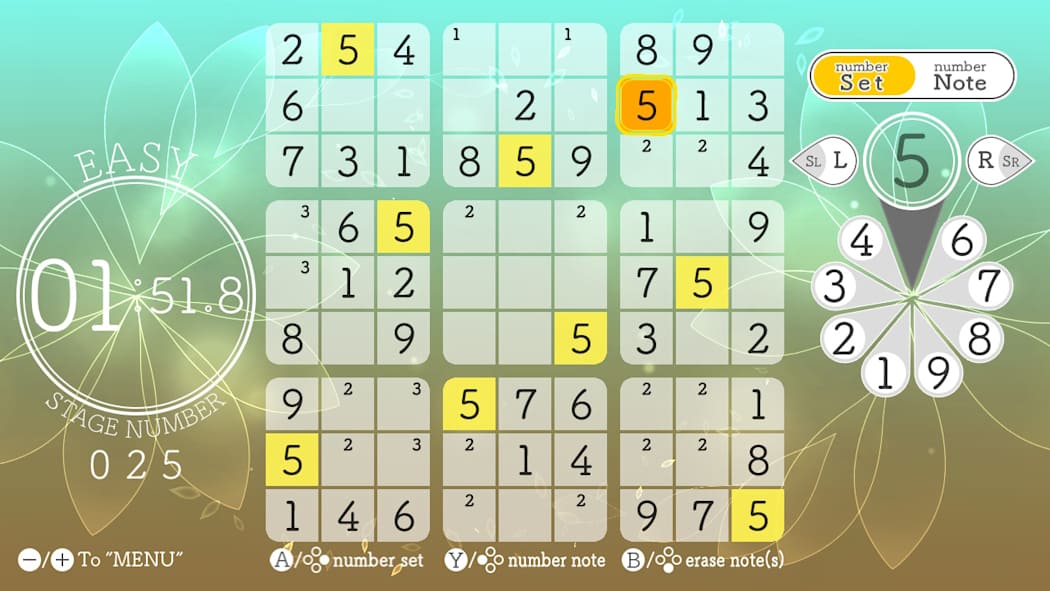 图片[1]-[NS]轻松数独3：秋天|Sudoku Relax 3 Autumn Leaves-猫叔电玩