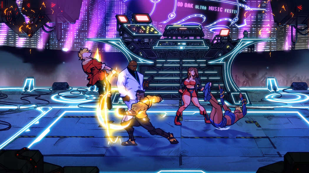 图片[3]-[NS]怒之铁拳4|Streets of Rage 4中文-猫叔电玩
