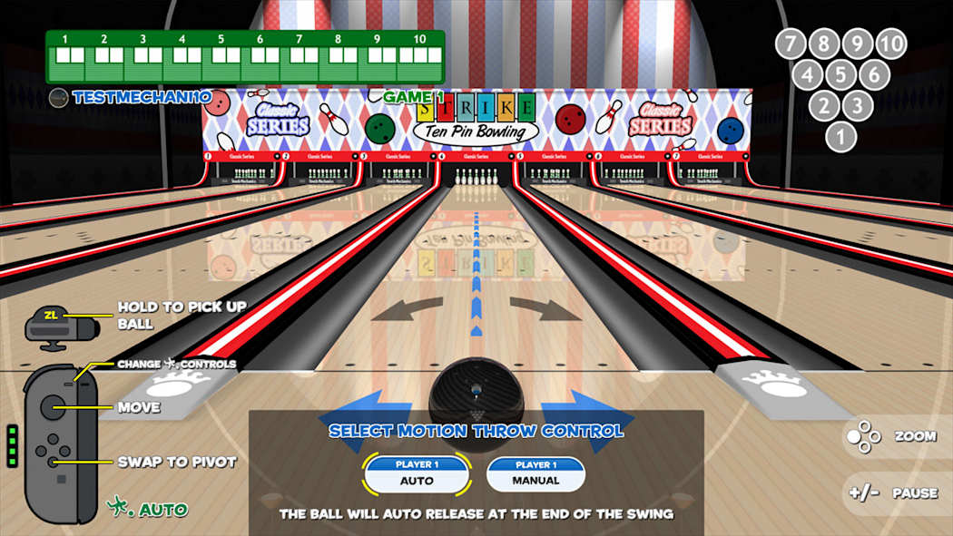 图片[1]-[NS]罢工！保龄球十分|体感保龄球|Strike! Ten Pin Bowling-猫叔电玩