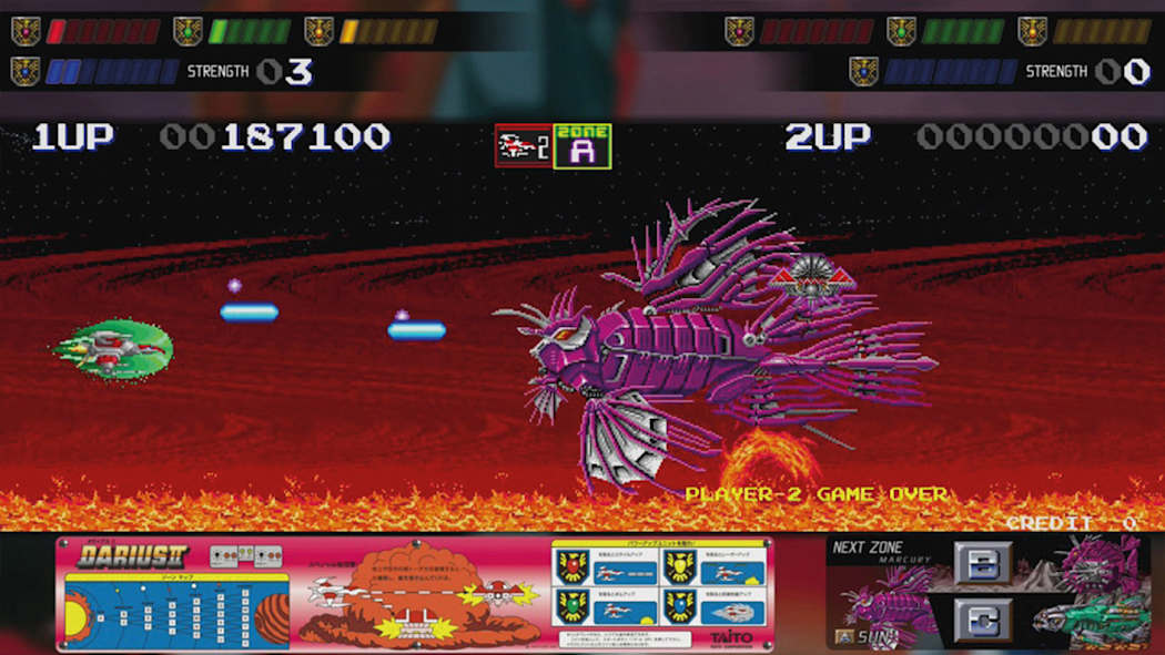 Darius Cozmic Collection Arcade 4