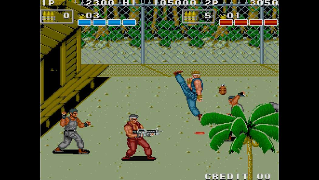 图片[2]-[NS]街机档案馆 P.O.W. -战俘-|Arcade Archives P.O.W. -PRISONERS OF WAR--猫叔电玩