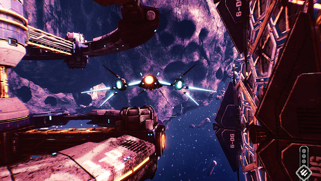 图片[1]-[NS]红视：太空突击|Redout: Space Assault中文-猫叔电玩